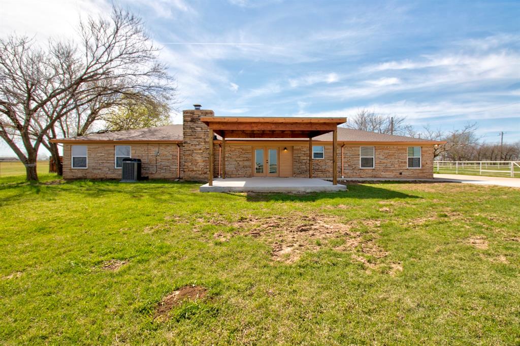 3884 Lois Road East Sanger, TX 76266 - Photo 34 of 40 Beautiful back patio, get ready to relax and unwind!