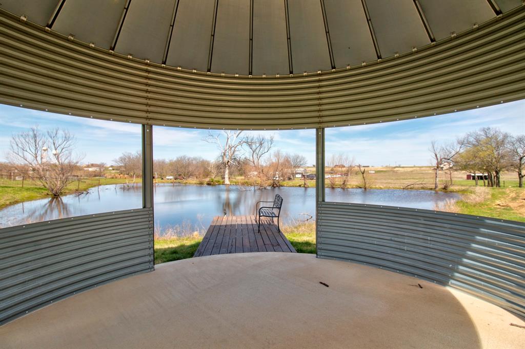 3884 Lois Road East Sanger, TX 76266 - Photo 38 of 40 Get ready to fish in this beautiful stocked pond!