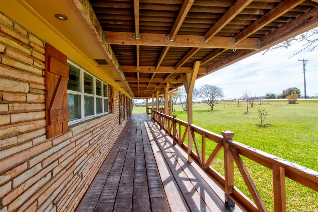 3884 Lois Road East Sanger, TX 76266 - Photo 5 of 40 Bring the rocking Chairs and get ready to enjoy the beautiful front porch!