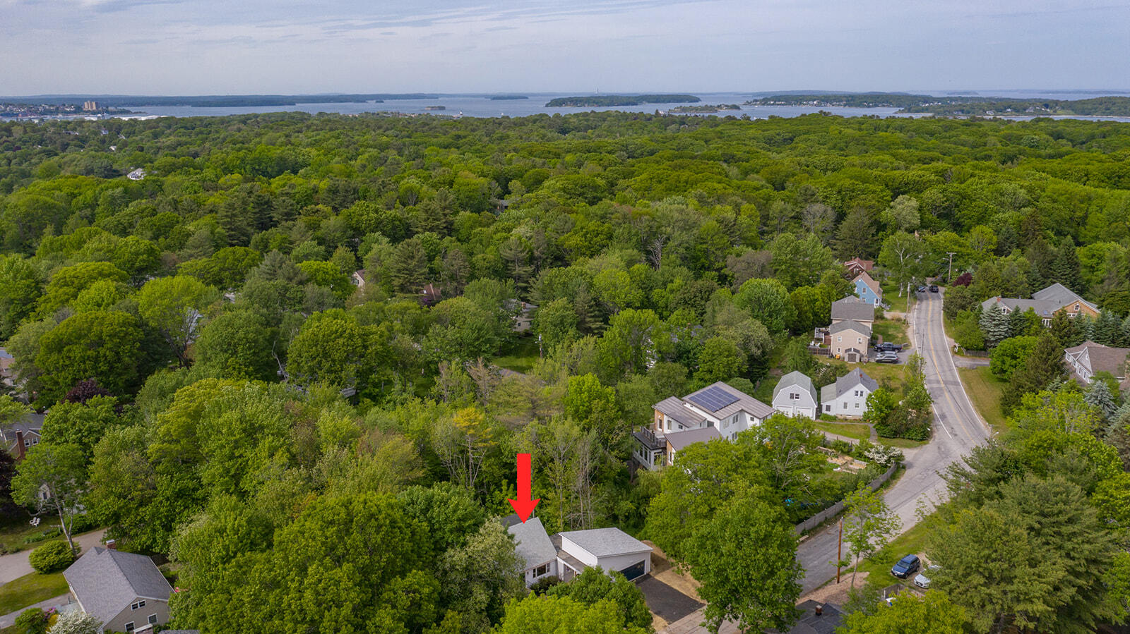 3 Cheverus Road Cape Elizabeth, ME 04107 - Photo 45 of 49 3 Cheverus Drone Arrow-5