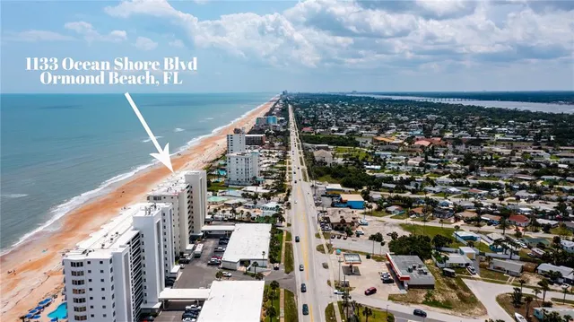 $375,000 | 1133 Ocean Shore Boulevard, Unit 302, Ormond Beach, FL 32176