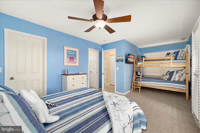 a view of lake with green field