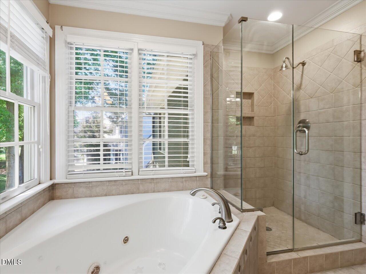 2725 Dahlgreen Road Raleigh, NC 27615 - Photo 17 of 30 47-Primary Bathroom
