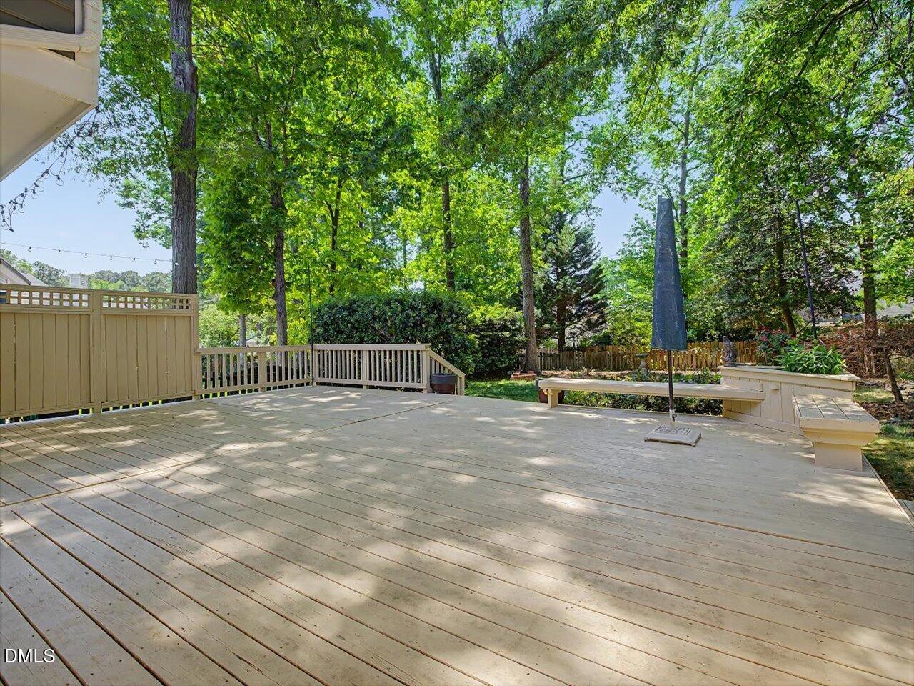 2725 Dahlgreen Road Raleigh, NC 27615 - Photo 7 of 30 28-Deck