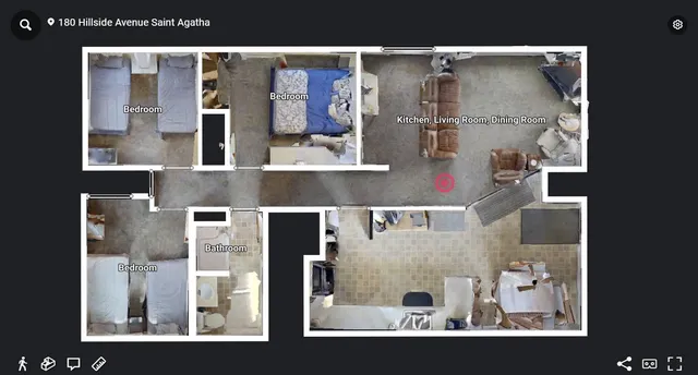 $209,900 | 180 Hillside Road, St. Agatha, ME 04772