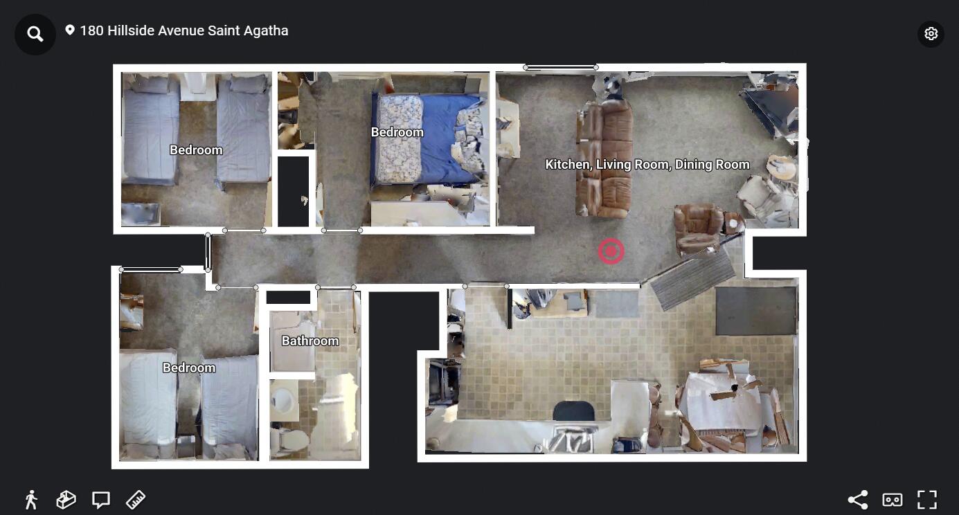 180 Hillside Road St. Agatha, ME 04772 - Photo 41 of 41 Floor Plan
