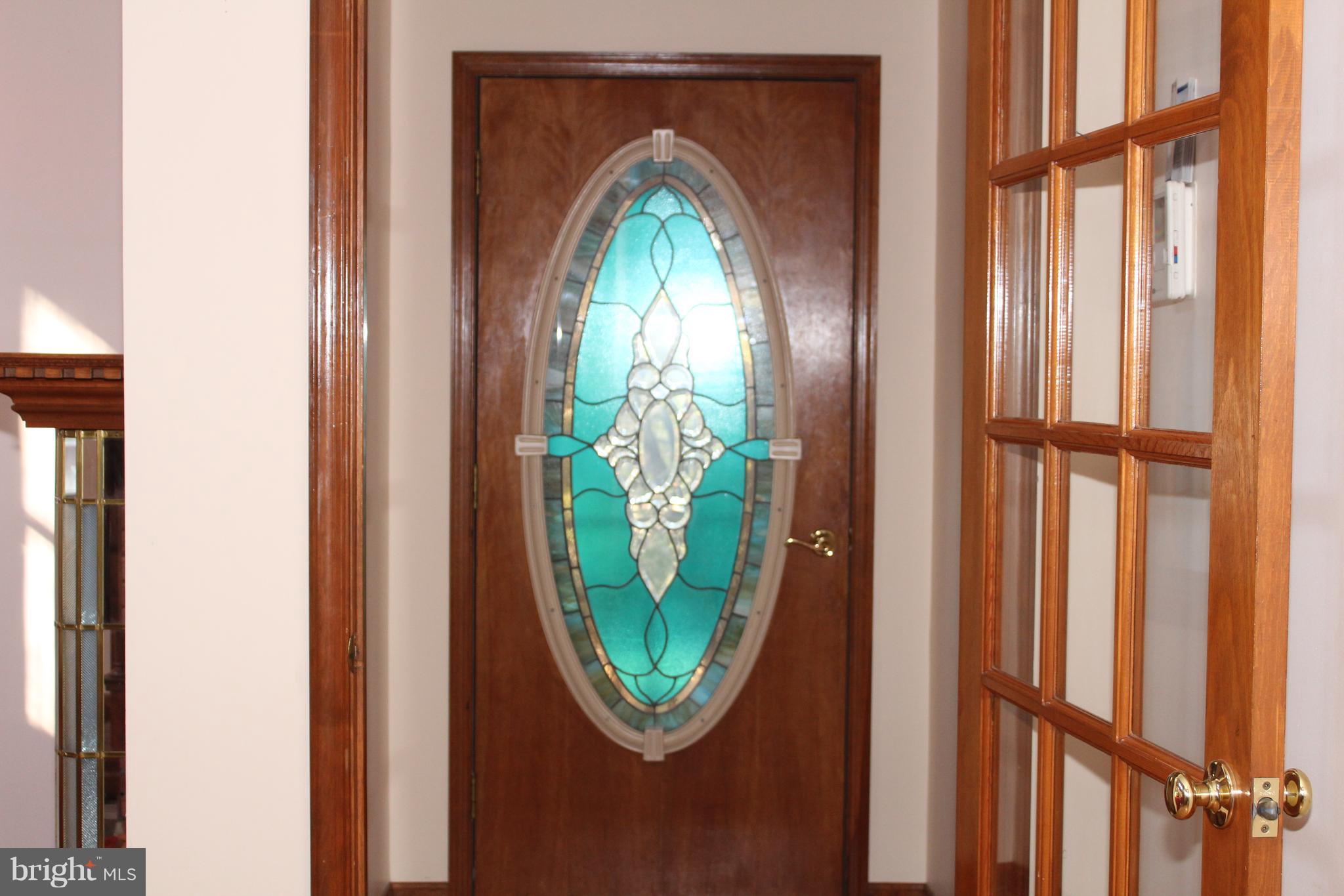 7760 Estevez Road La Plata, MD 20646 - Photo 11 of 89 Handmade stained glass front door