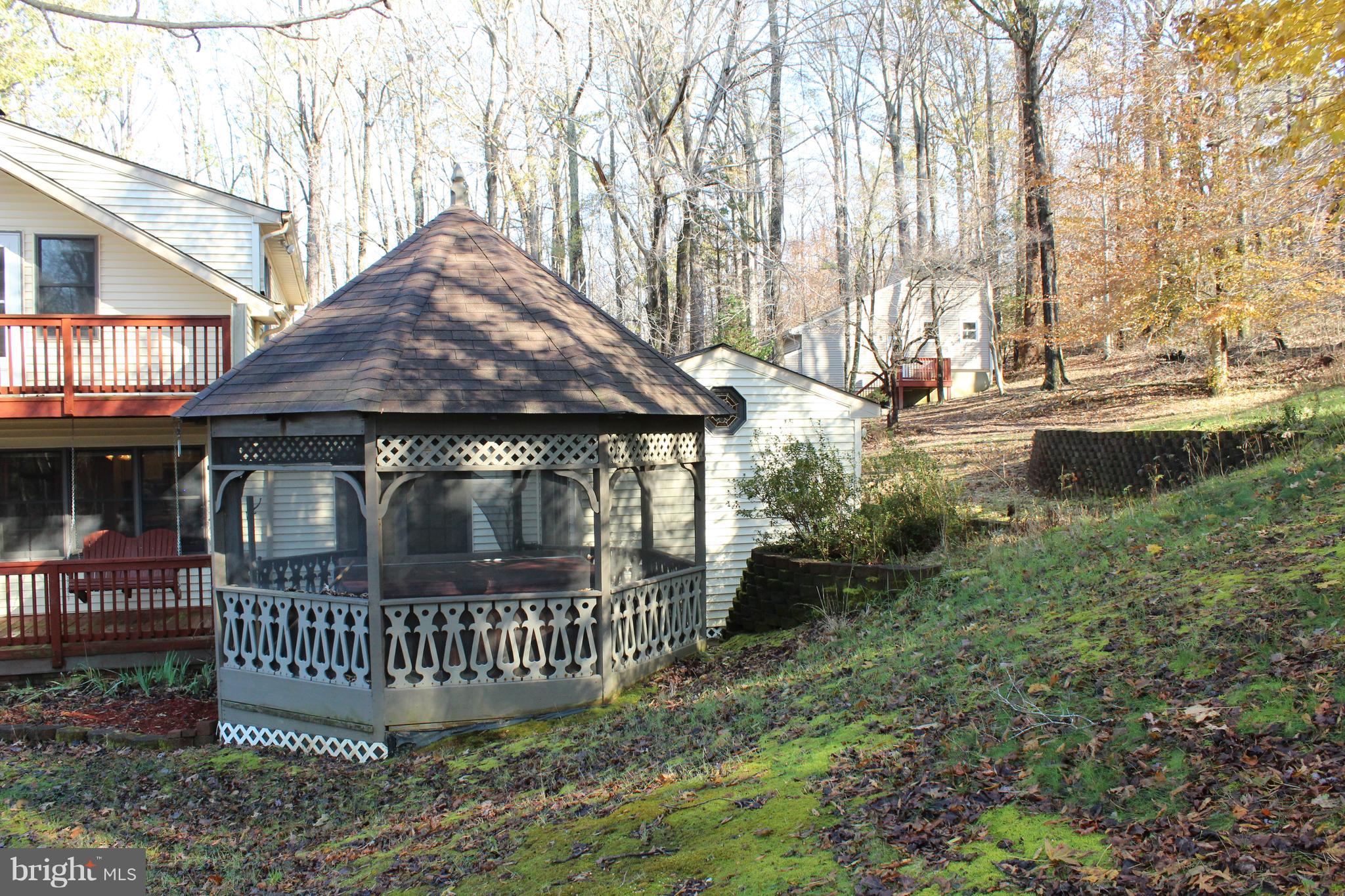 7760 Estevez Road La Plata, MD 20646 - Photo 5 of 89 Large gazebo with hot tub