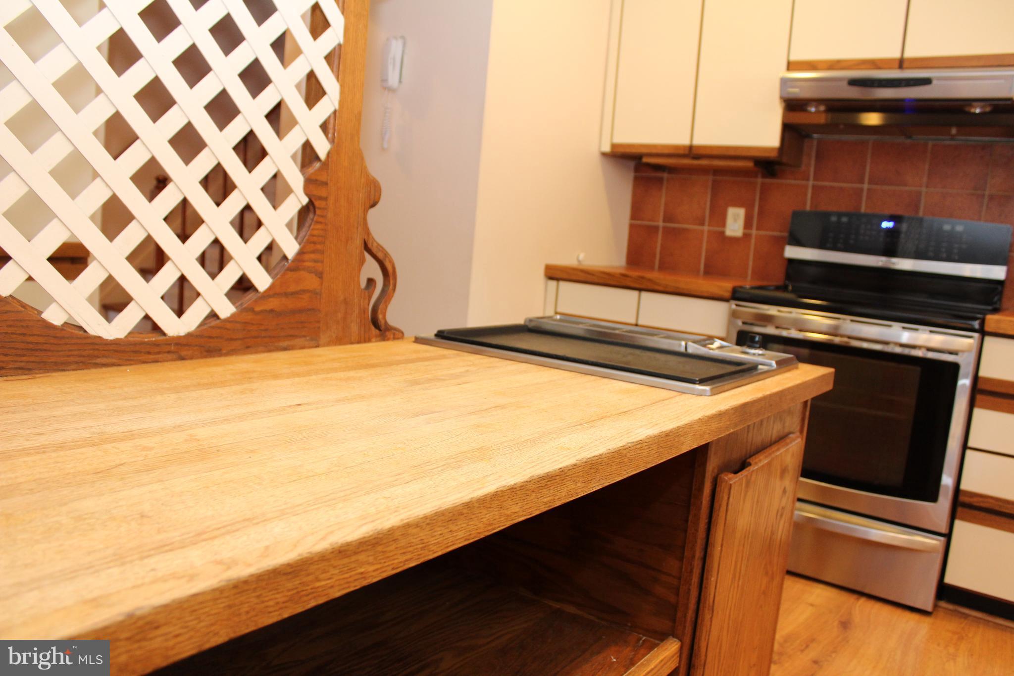 7760 Estevez Road La Plata, MD 20646 - Photo 60 of 89 wood block island with original jenn-air cooktop