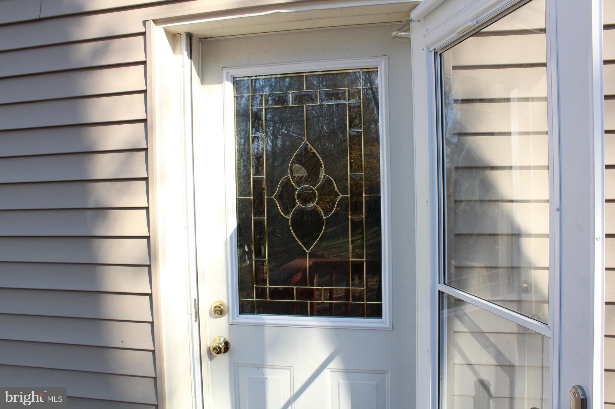 7760 Estevez Road La Plata, MD 20646 - Photo 69 of 89 One of a kind stained glass door to guest house