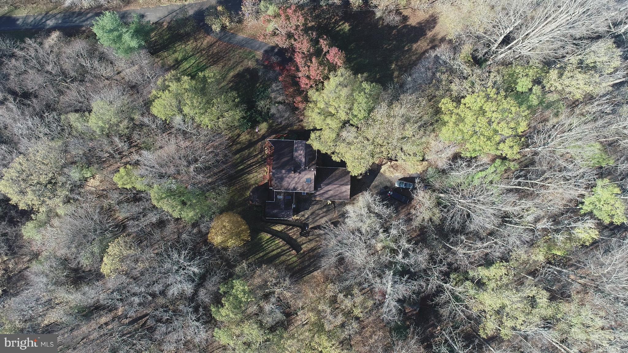 7760 Estevez Road La Plata, MD 20646 - Photo 9 of 89 Drone shot of the home and surrounding nature