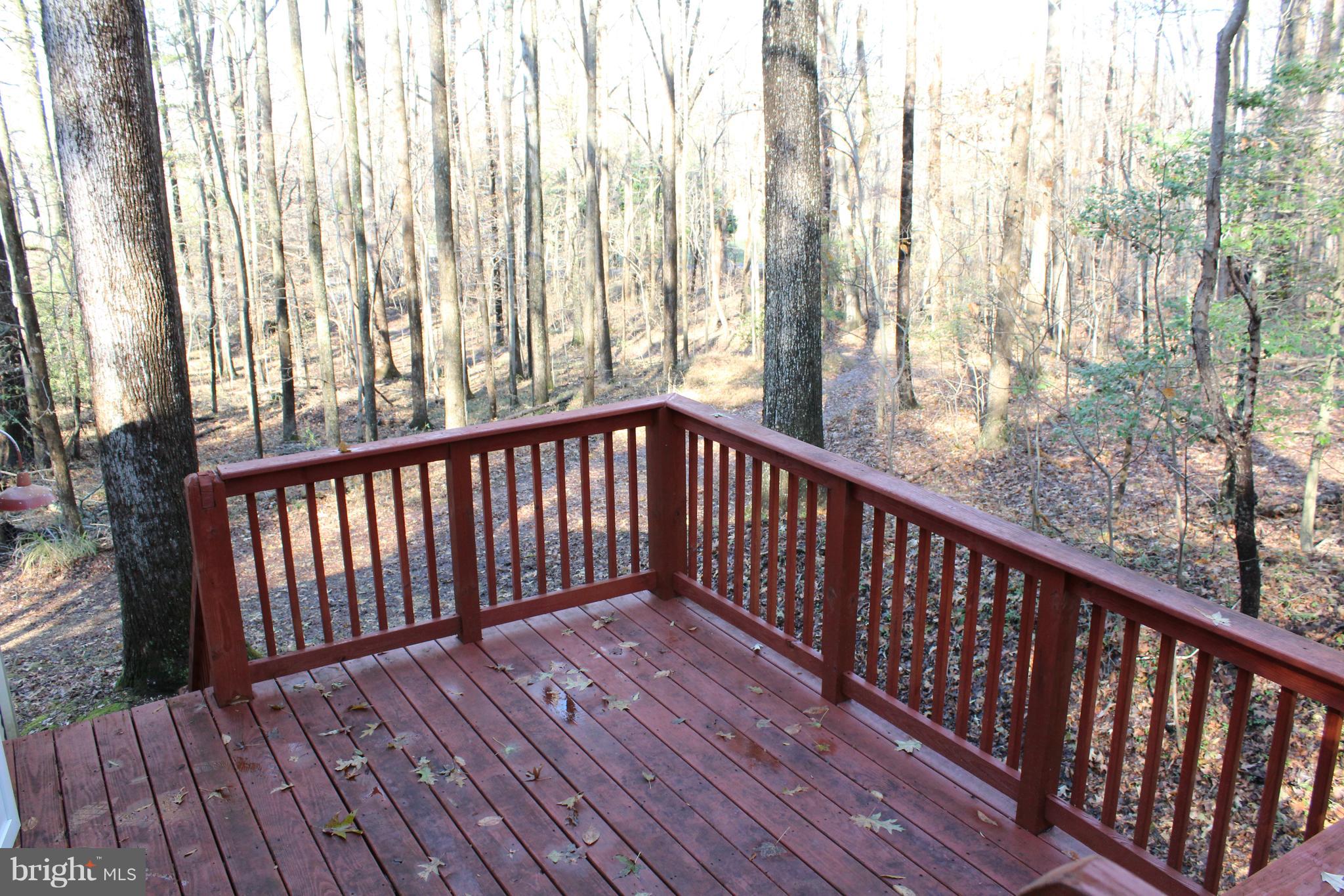 7760 Estevez Road La Plata, MD 20646 - Photo 83 of 89 Deck of the guest house