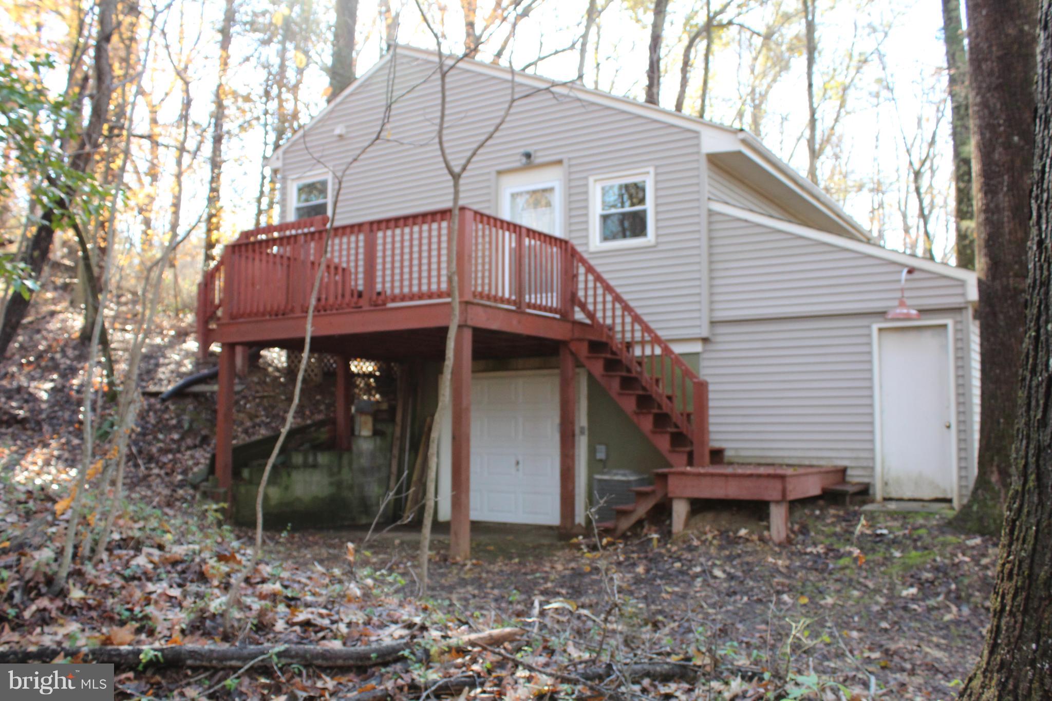 7760 Estevez Road La Plata, MD 20646 - Photo 84 of 89 back deck of guest house
