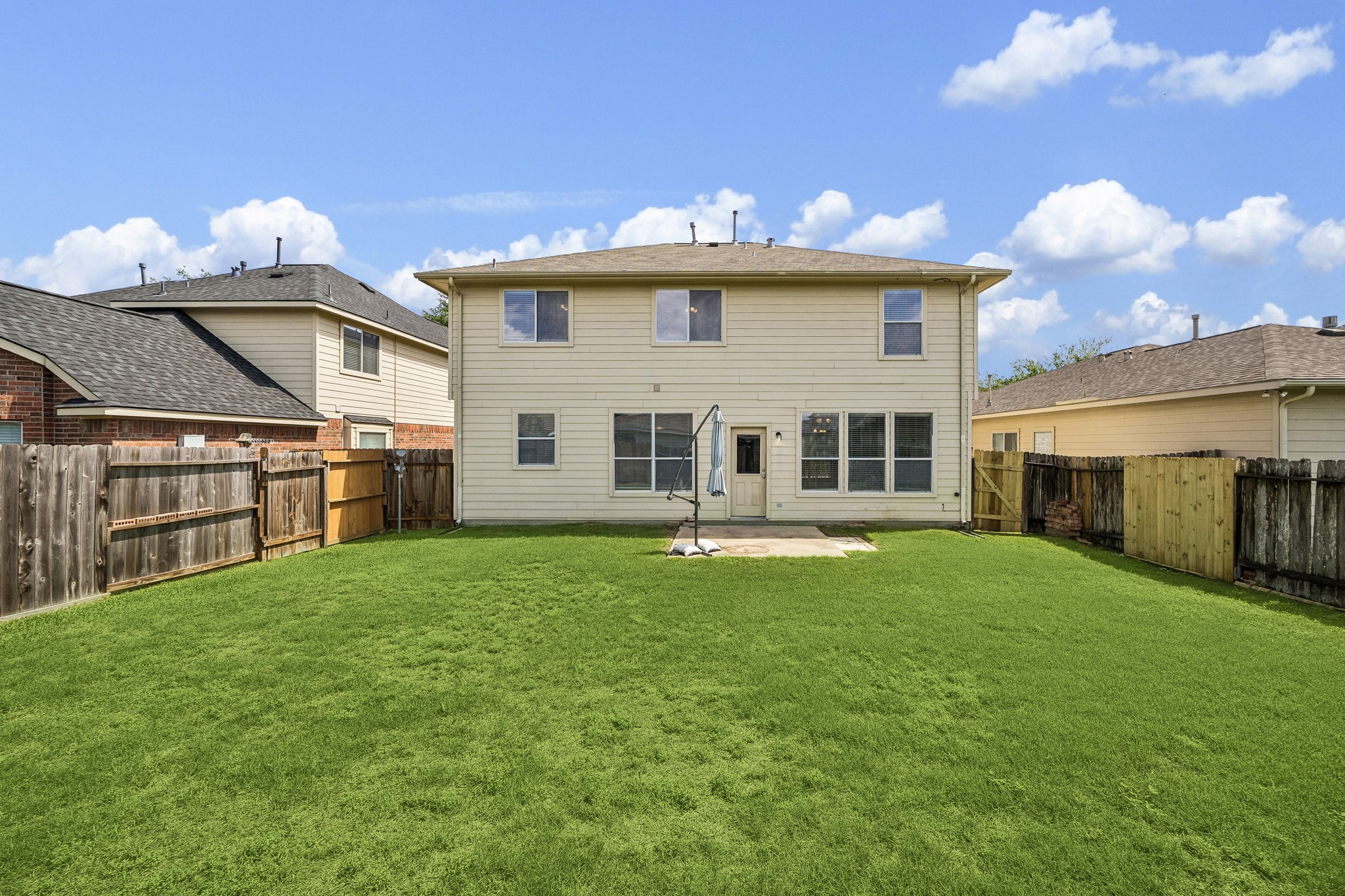 25211 Hazel Ranch Drive Katy, TX 77494 - Photo 5 of 10 a view of a yard in front of house