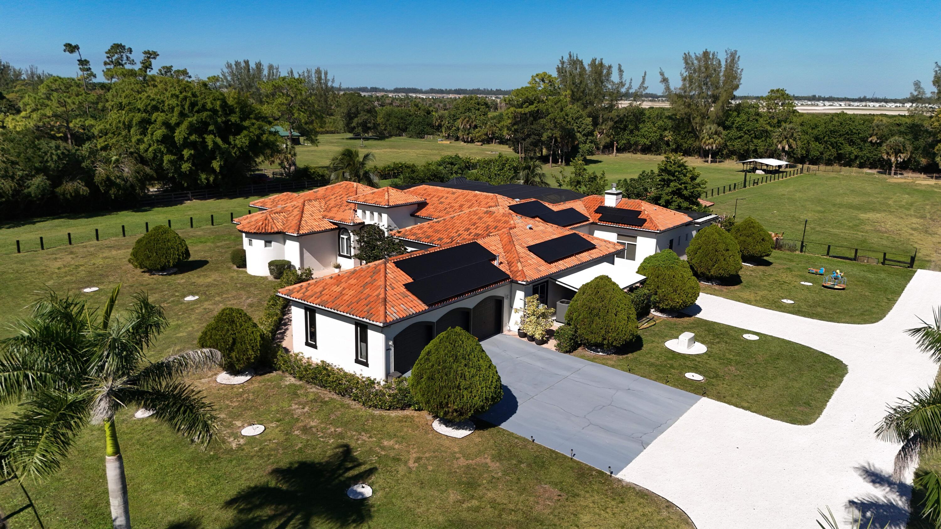 Front house