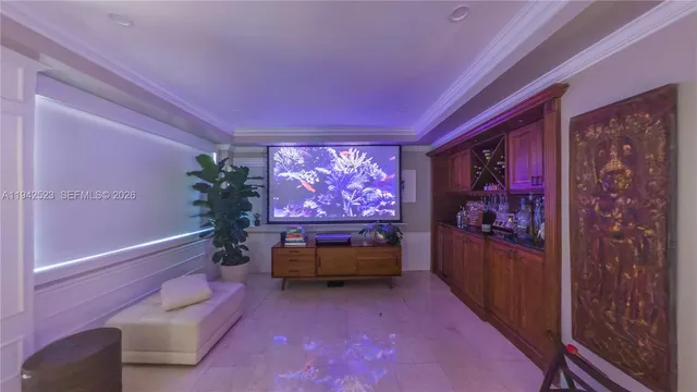 a bathroom with a granite countertop sink a shower and a mirror