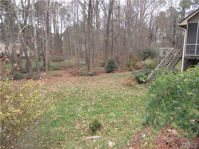 10125 Ethridge Court Raleigh, NC 27615 - Photo 13 of 15 Back Yard