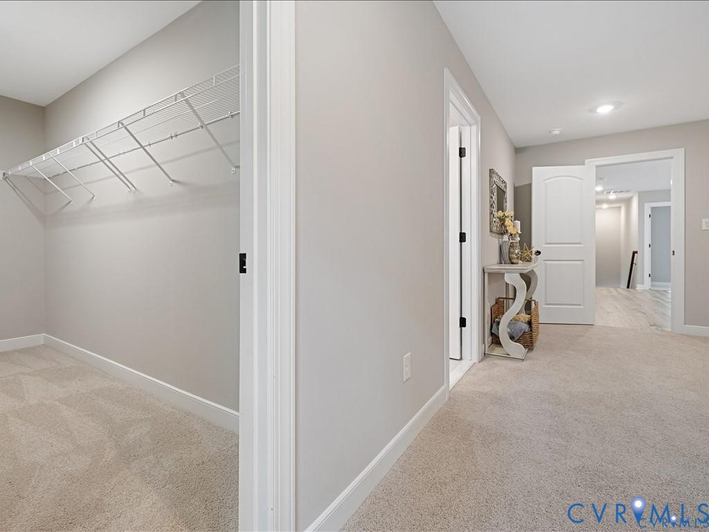 4321 Saratoga Road Richmond, VA 23235 - Photo 42 of 50 Primary Room Large Walk In Closet