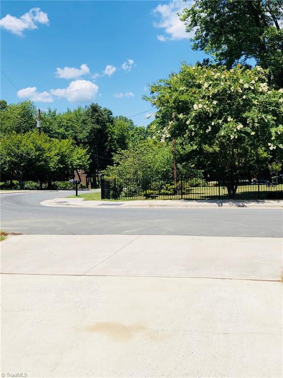170 Paso Street Rural Hall, NC 27045 - Photo 24 of 26 Extra Large Double Paved Concrete Driveway. This view is looking at the neighbor