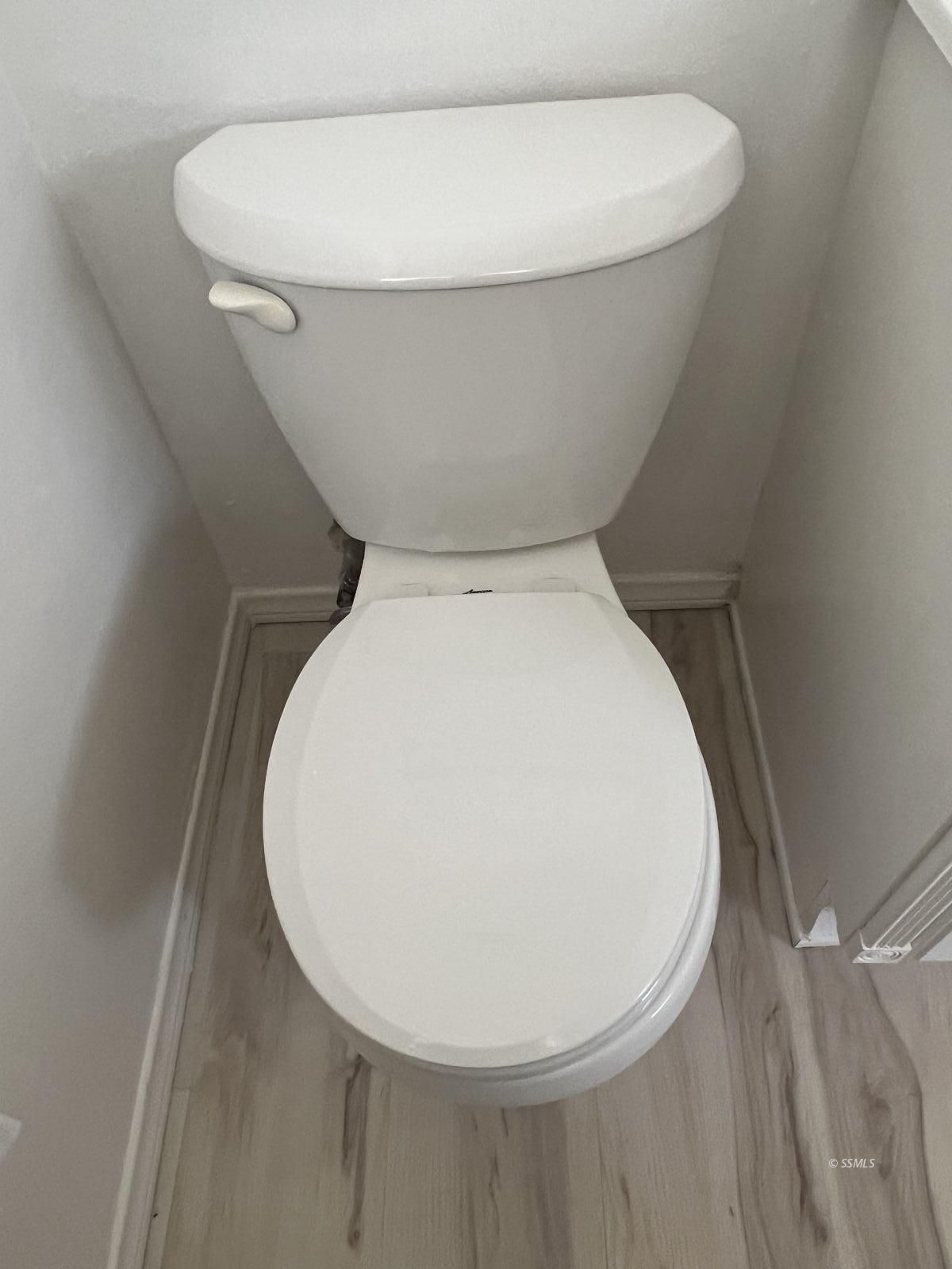 209 South Gold Canyon Street Ridgecrest, CA 93555 - Photo 18 of 33 a close view of a toilet in a bathroom