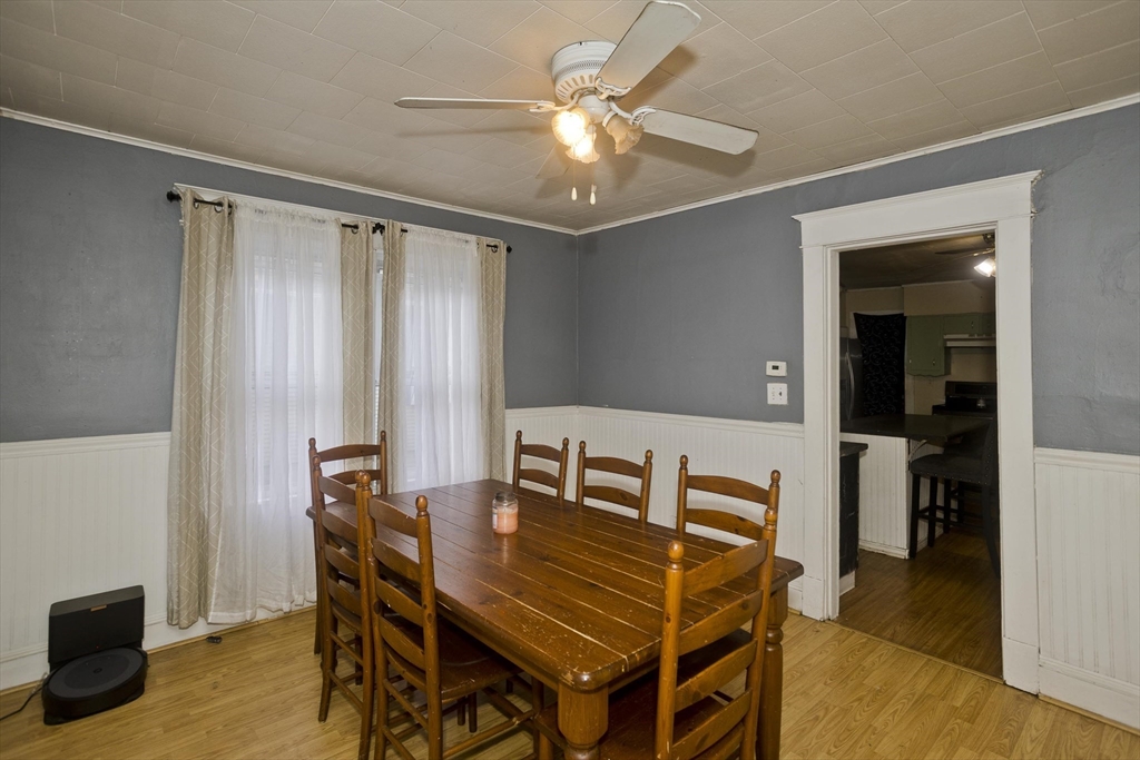 80 Stewart Street Chicopee, MA 01020 - Photo 11 of 37 a dining room with furniture and window