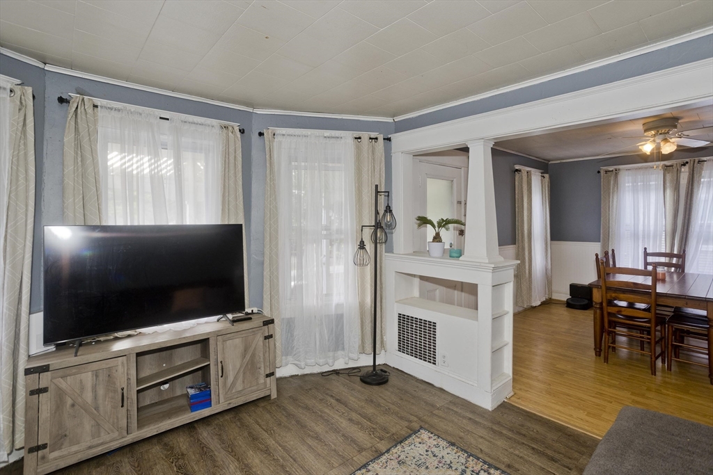 80 Stewart Street Chicopee, MA 01020 - Photo 6 of 37 a living room with furniture and flat screen tv