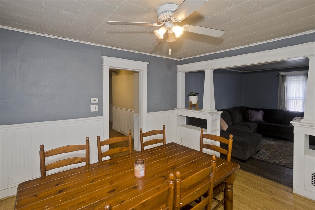 80 Stewart Street Chicopee, MA 01020 - Photo 10 of 37 a living room with furniture and wooden floor