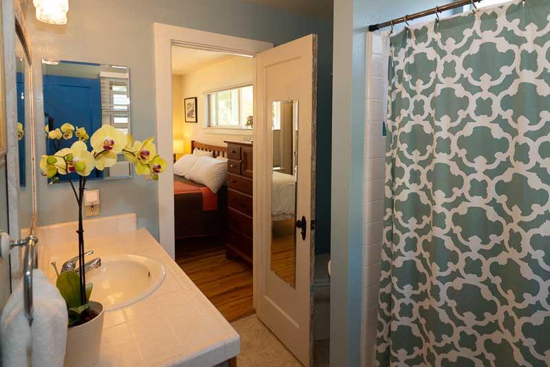 705 Oak Drive Capitola, CA 95010 - Photo 12 of 17 a hallway with kids room