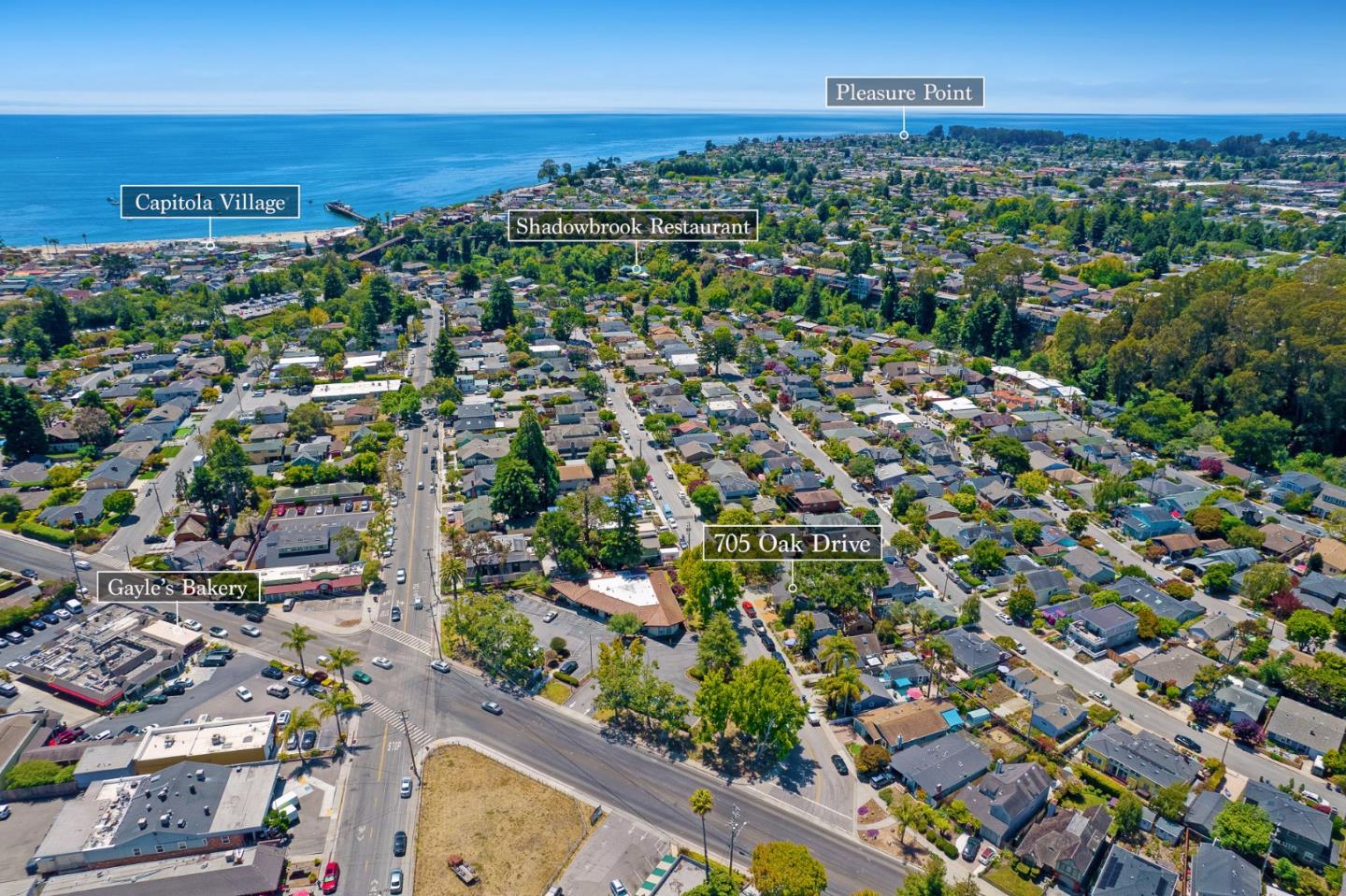 705 Oak Drive Capitola, CA 95010 - Photo 15 of 17