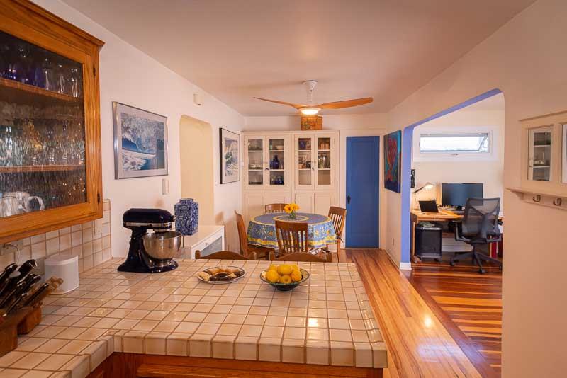 705 Oak Drive Capitola, CA 95010 - Photo 8 of 17 a living room with furniture and a table