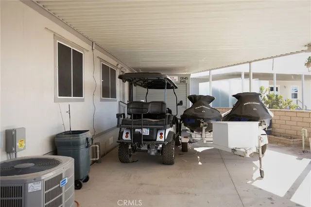 a gym room with gym equipment