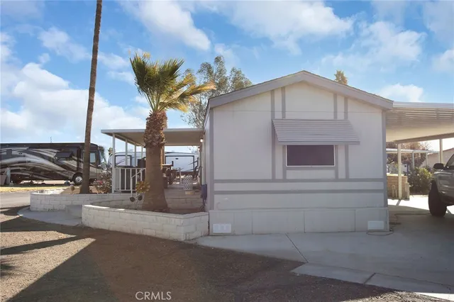 a view of a swimming pool with an ocean view