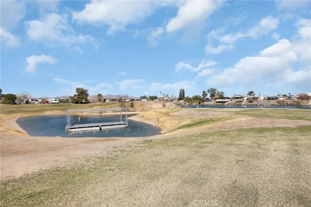 a view of an ocean and beach