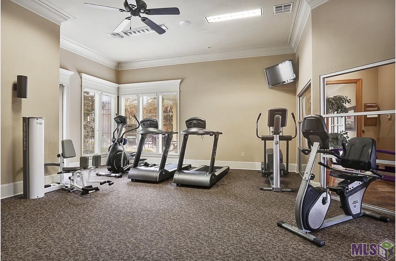 2403 Brightside Drive, Unit 19 Baton Rouge, LA 70820 - Photo 30 of 34 Work-out Room