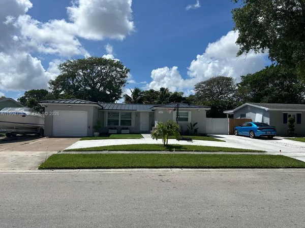 $599,000 | 6582 Northwest 1st Street, Margate, FL 33063