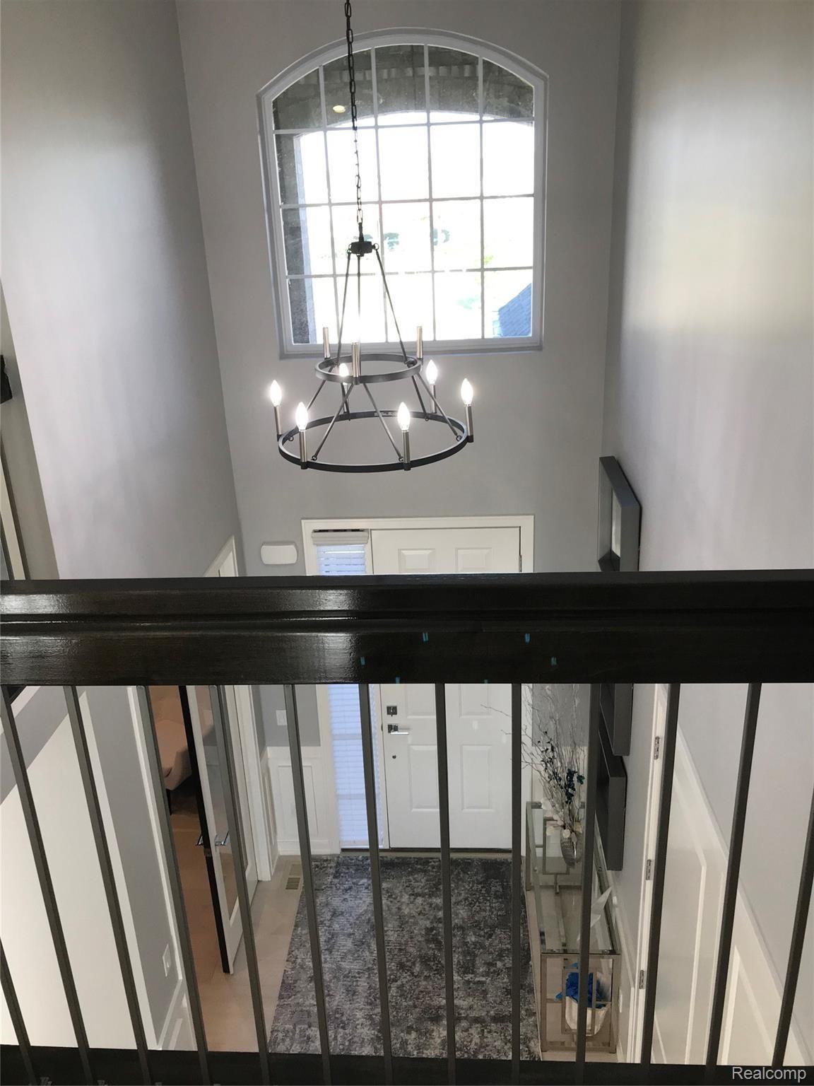 523 Ridge Point Drive Dundee, MI 48131 - Photo 33 of 34 View Foyer Upstairs.jpg