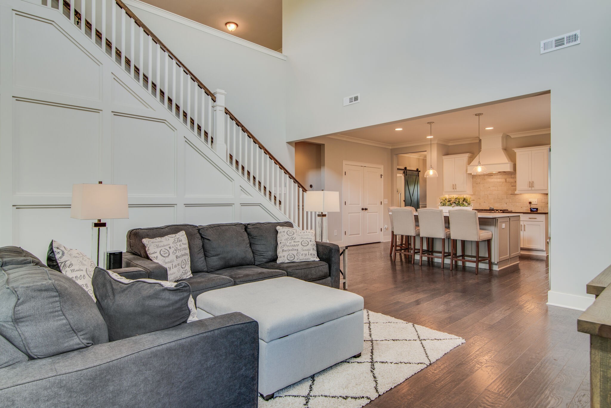 780 Plowson Road Mount Juliet, TN 37122 - Photo 15 of 41 a living room with furniture and wooden floor