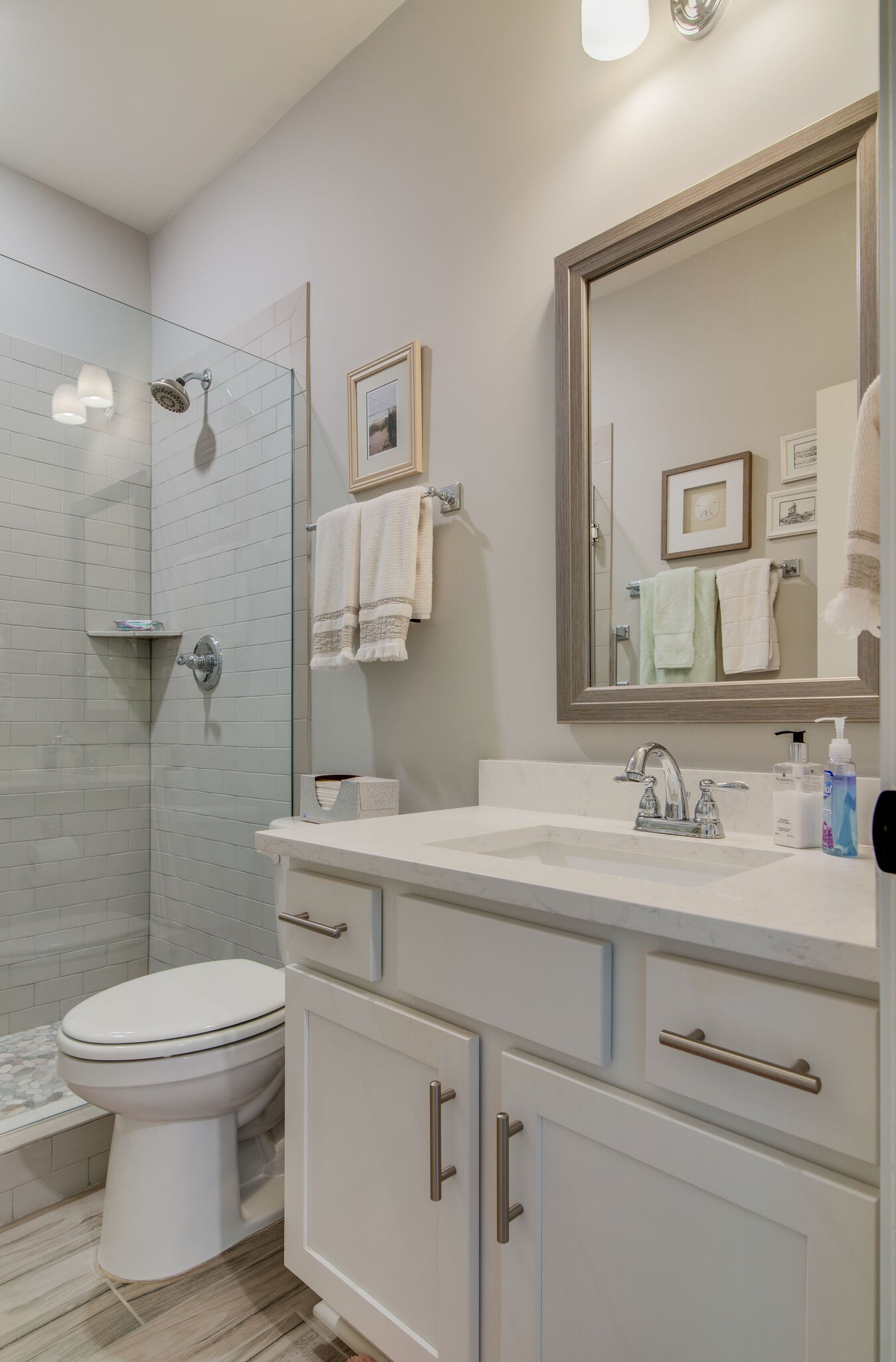780 Plowson Road Mount Juliet, TN 37122 - Photo 26 of 41 a bathroom with a sink a toilet and a mirror