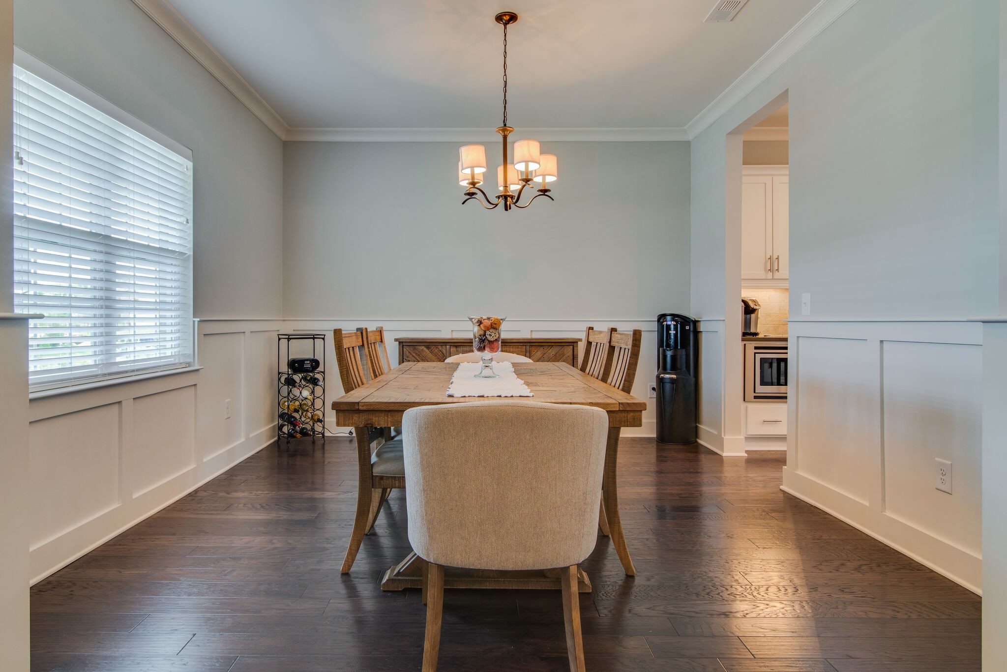 780 Plowson Road Mount Juliet, TN 37122 - Photo 6 of 41 a view of a dining room with furniture window and wooden floor