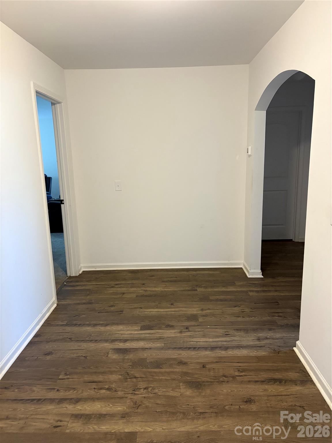 195 Batten Rdg Drive Statesville, NC 28677 - Photo 20 of 34 a view of a room with wooden floor and staircase