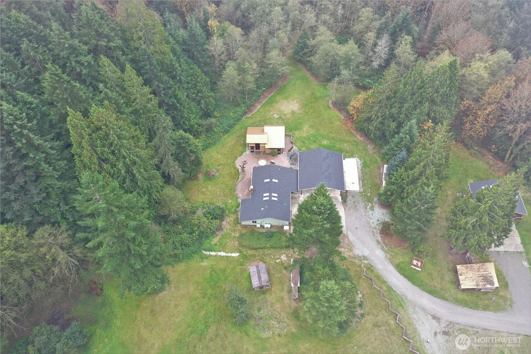 30331 Heimer Road Arlington, WA 98223 - Photo 1 of 37 a aerial view of a house