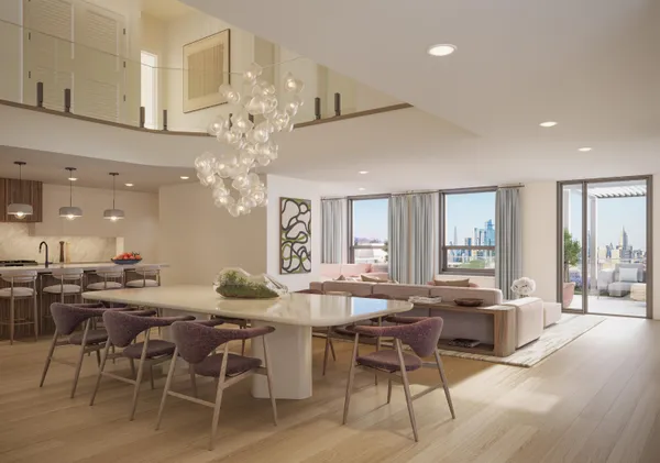 $3,700,000 | 38 Jackson Street, Unit PH7, Hoboken, NJ 07030