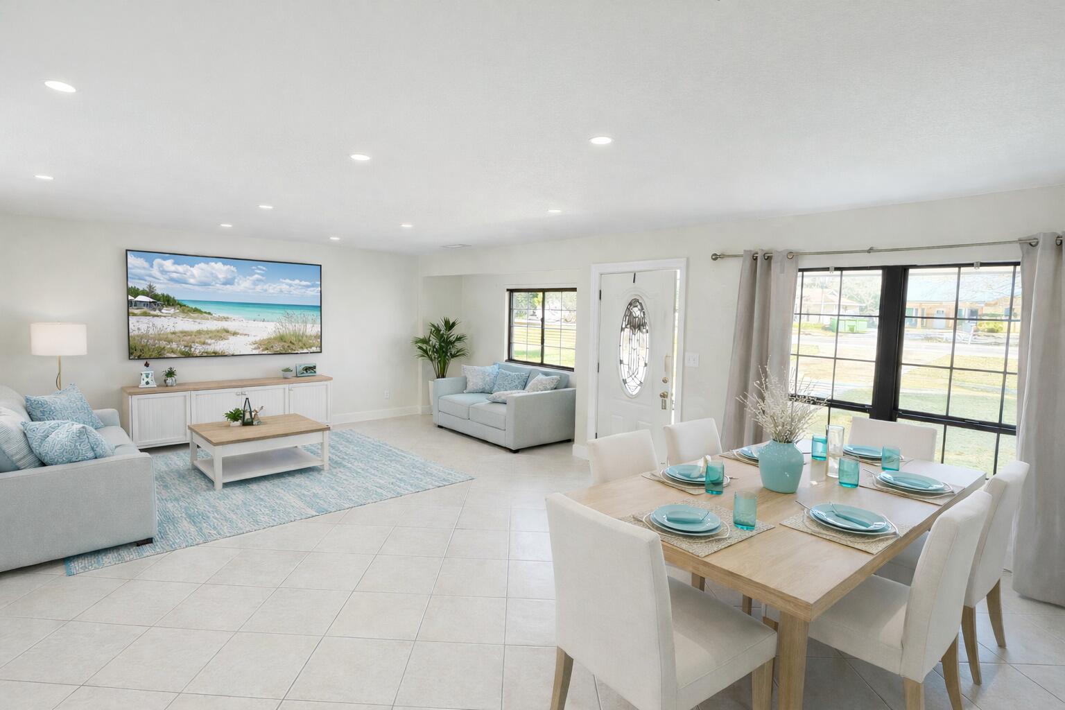 415 Main Street Destin, FL 32541 - Photo 14 of 53 Virtual Staging - Dining Room