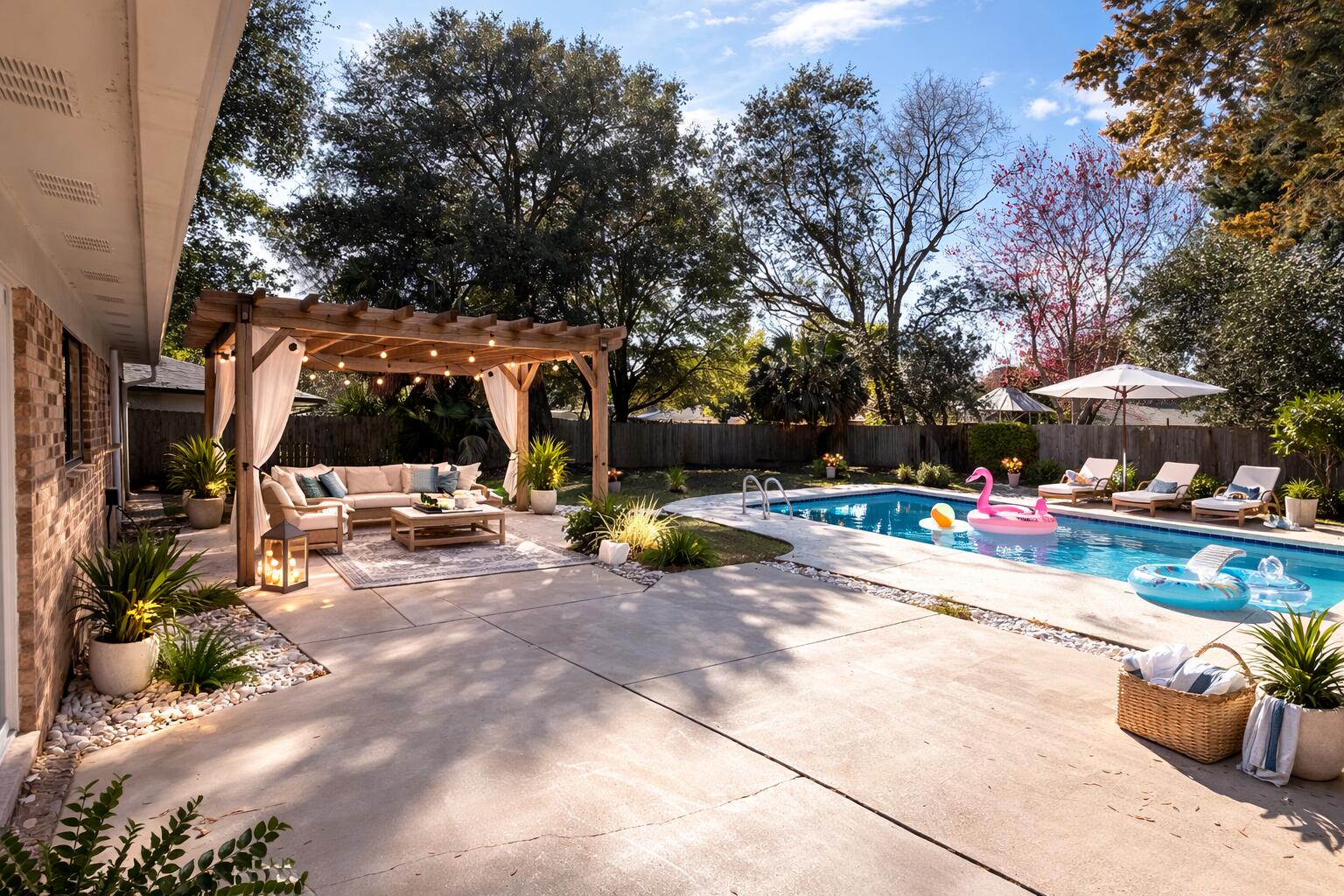 415 Main Street Destin, FL 32541 - Photo 2 of 53 Virtual Staging - Pool