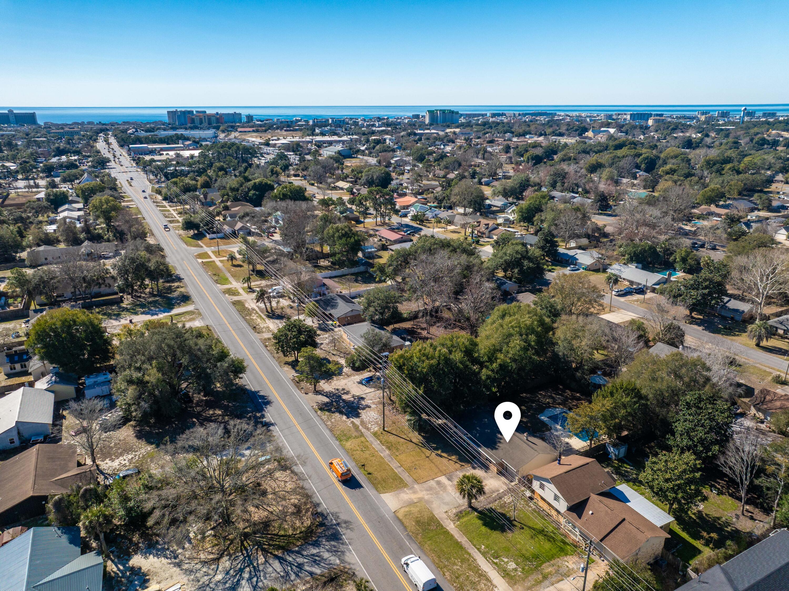 415 Main Street Destin, FL 32541 - Photo 44 of 53 Aerial