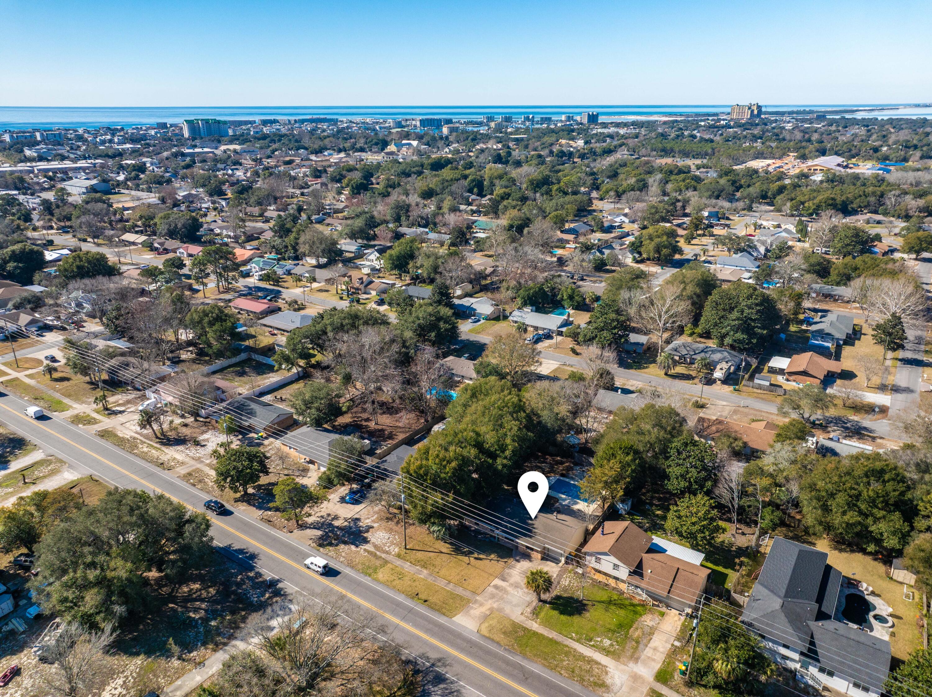 415 Main Street Destin, FL 32541 - Photo 45 of 53 Aerial