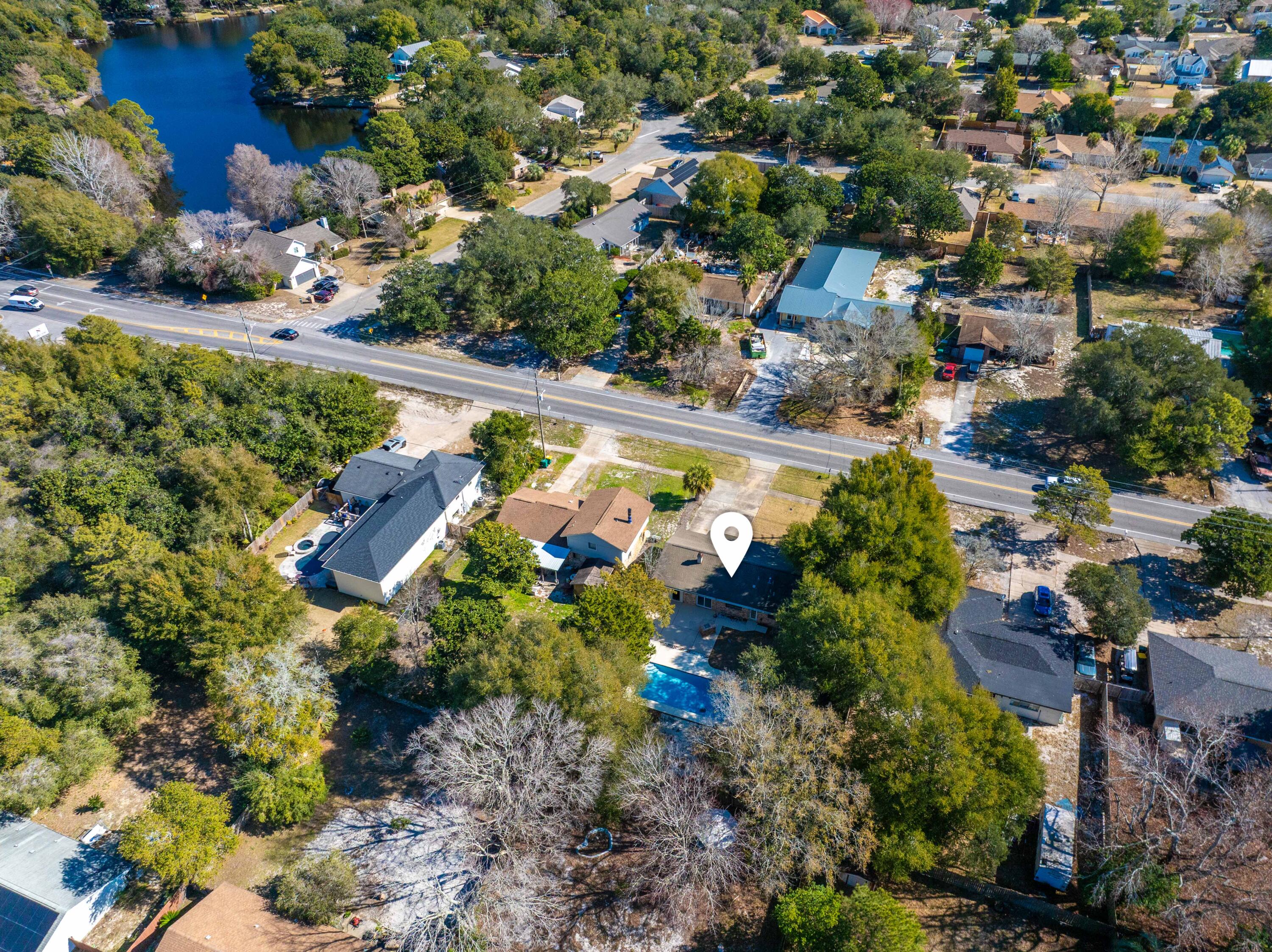 415 Main Street Destin, FL 32541 - Photo 50 of 53 Aerial