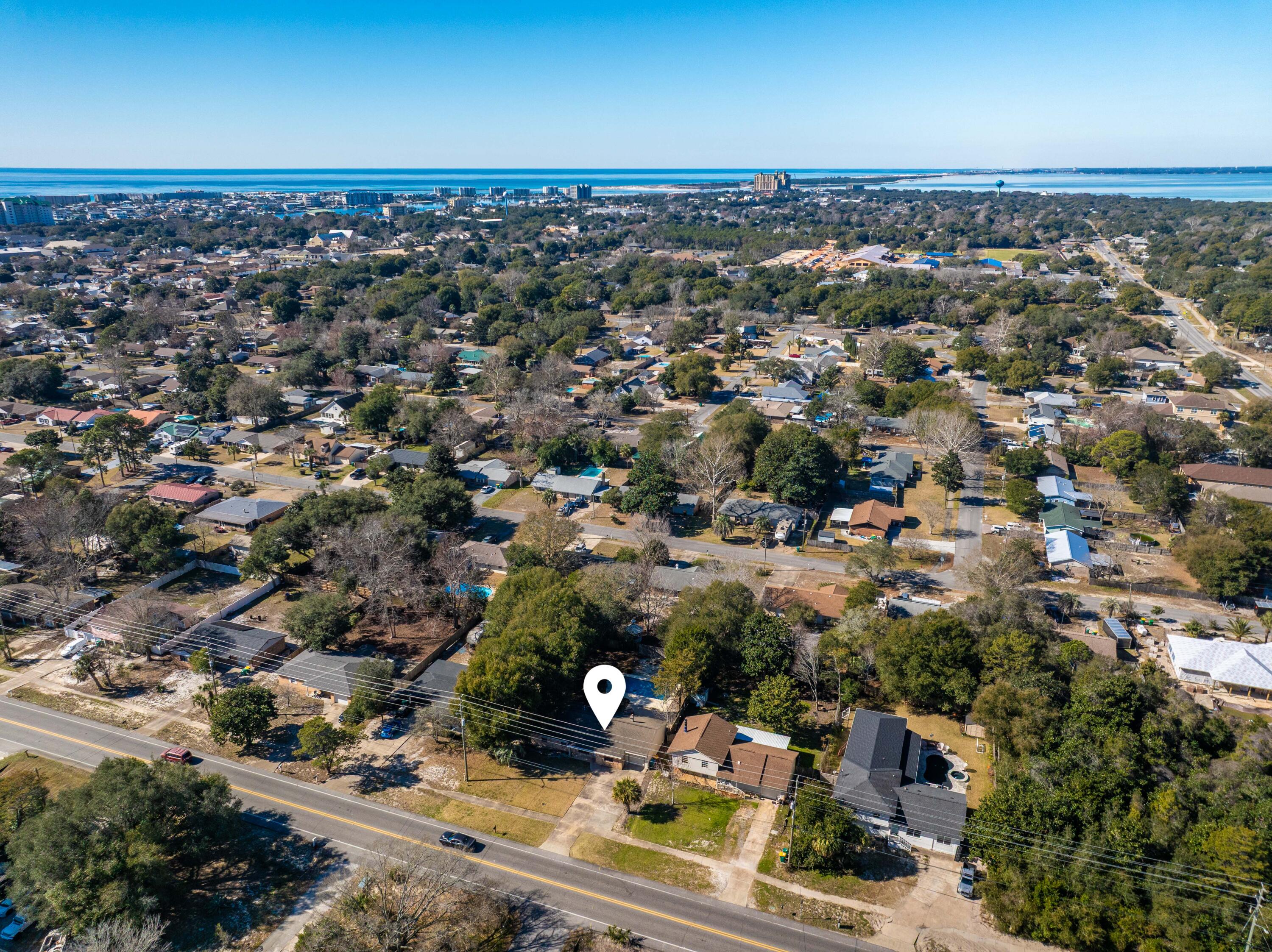 415 Main Street Destin, FL 32541 - Photo 52 of 53 Aerial