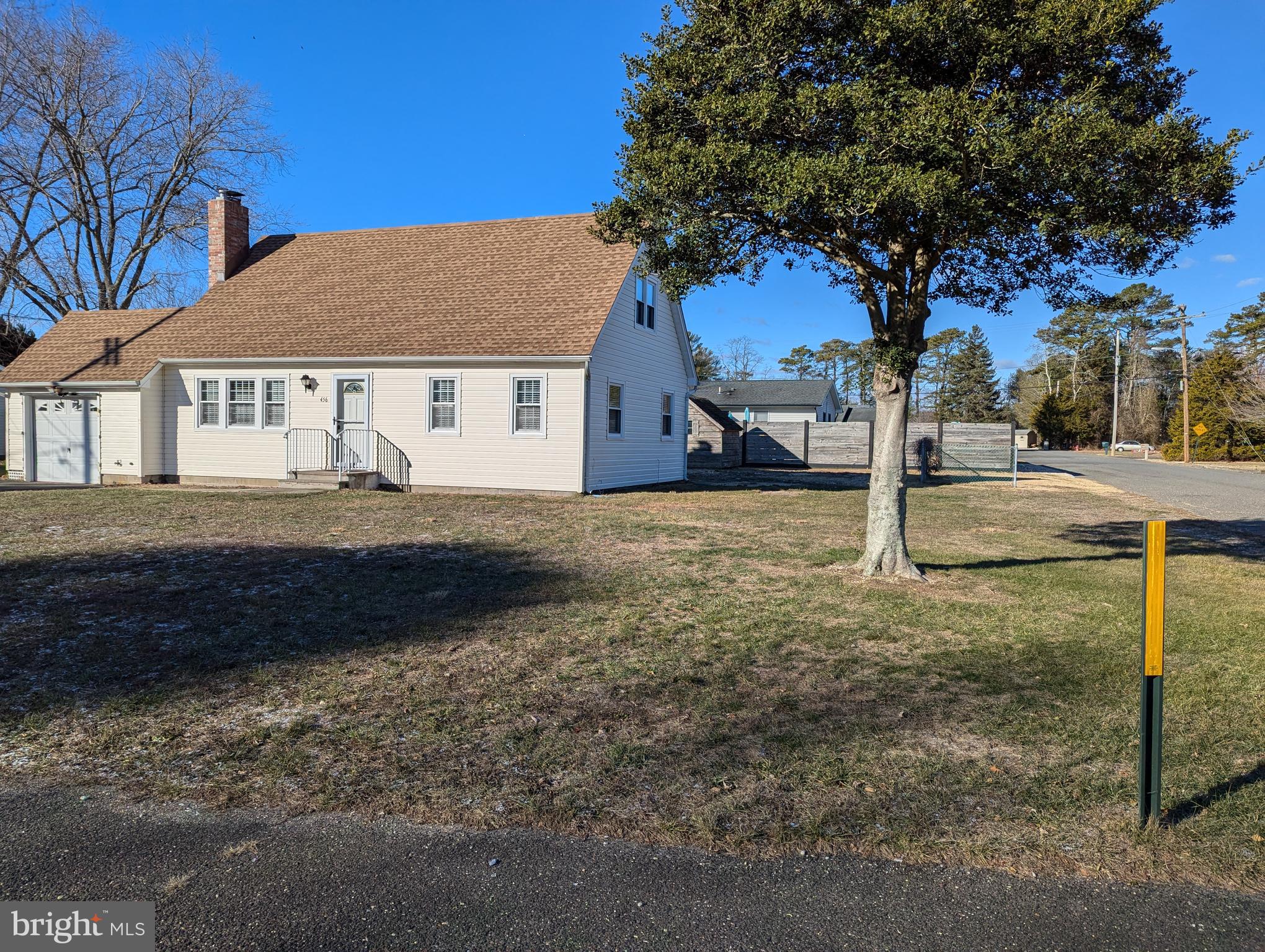 456 Barnacle Road Forked River, NJ 08731 - Photo 1 of 16 Exterior Wide Corner Lot