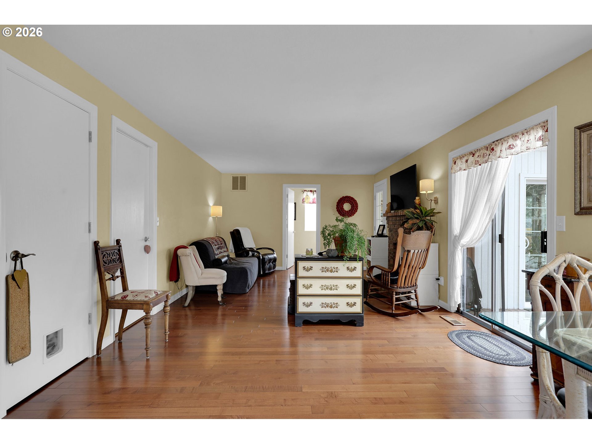 4452 Jessica Drive Springfield, OR 97478 - Photo 16 of 43 a living room with furniture window and wooden floor